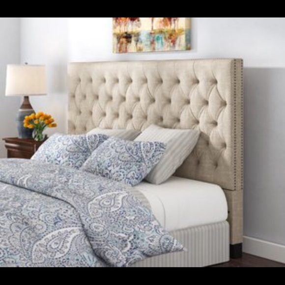 King Oversized Headboard - Picture 1 of 2